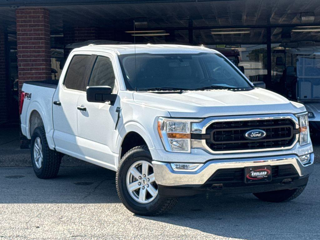 used 2021 Ford F-150 car, priced at $38,950