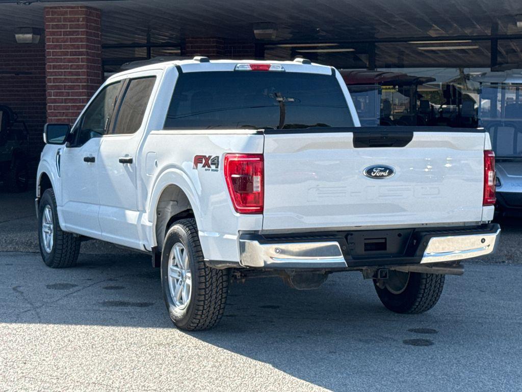 used 2021 Ford F-150 car, priced at $38,950