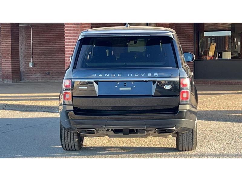 used 2018 Land Rover Range Rover car, priced at $69,950