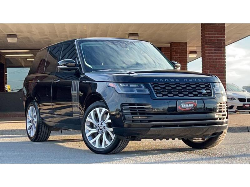 used 2018 Land Rover Range Rover car, priced at $69,950