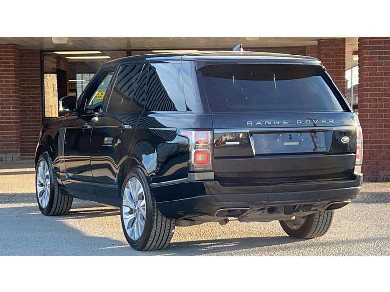 used 2018 Land Rover Range Rover car, priced at $69,950