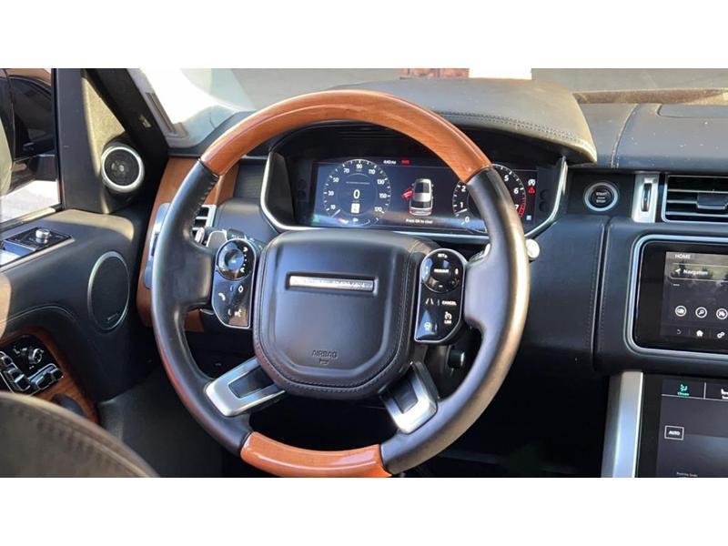 used 2018 Land Rover Range Rover car, priced at $69,950