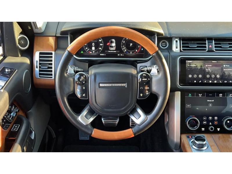 used 2018 Land Rover Range Rover car, priced at $69,950