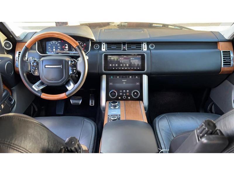 used 2018 Land Rover Range Rover car, priced at $69,950