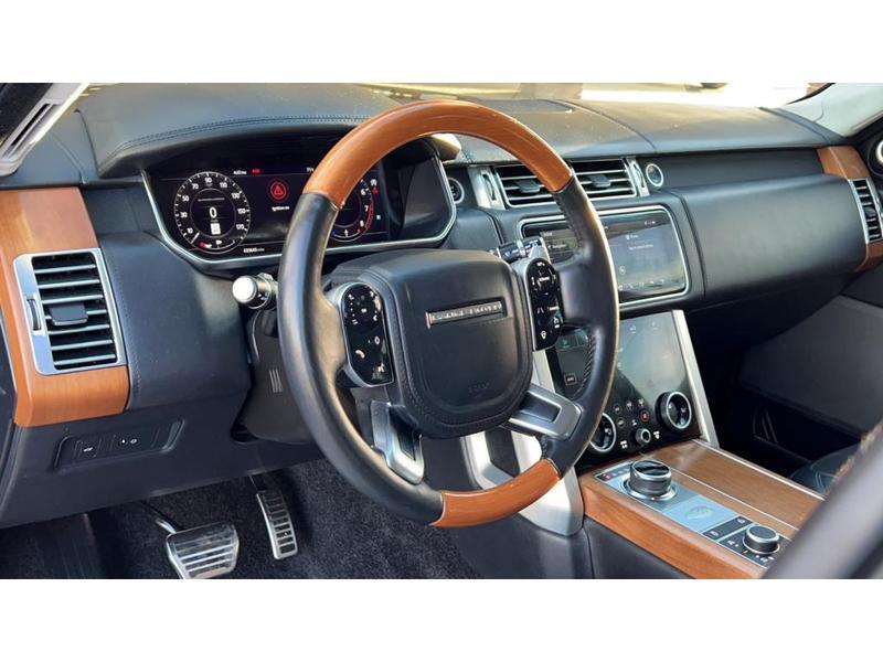 used 2018 Land Rover Range Rover car, priced at $69,950