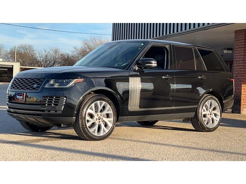 used 2018 Land Rover Range Rover car, priced at $69,950