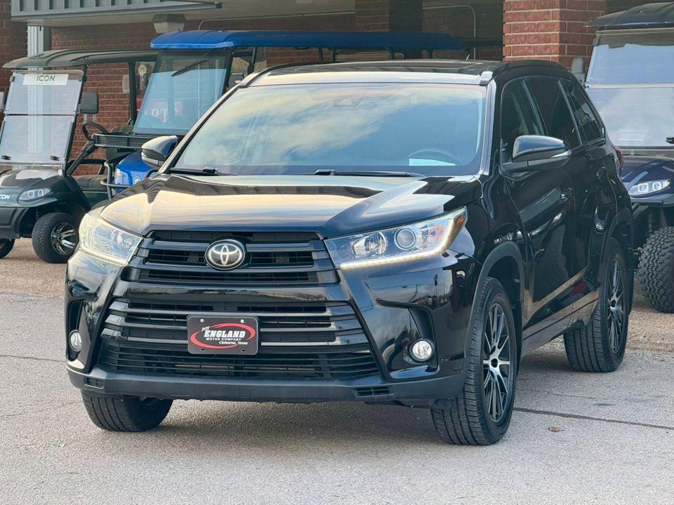 used 2018 Toyota Highlander car, priced at $25,950