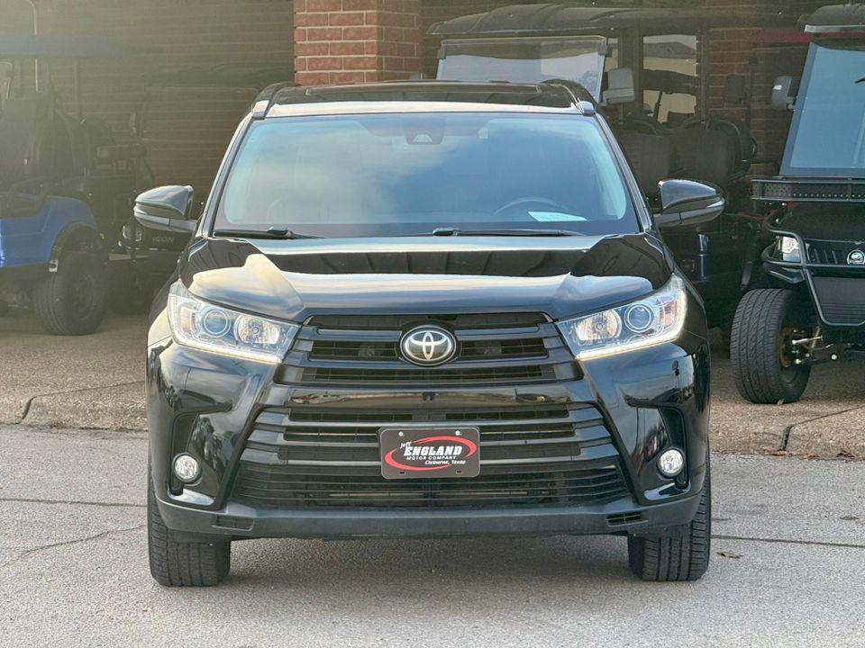 used 2018 Toyota Highlander car, priced at $25,950