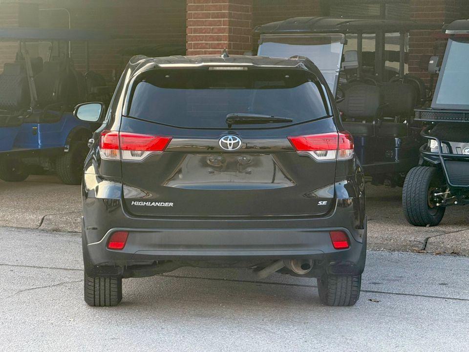 used 2018 Toyota Highlander car, priced at $25,950