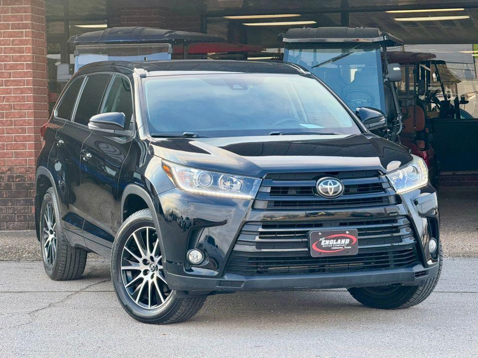 used 2018 Toyota Highlander car, priced at $25,950