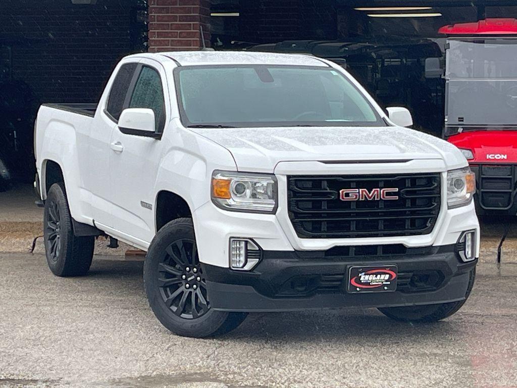 used 2022 GMC Canyon car, priced at $28,950