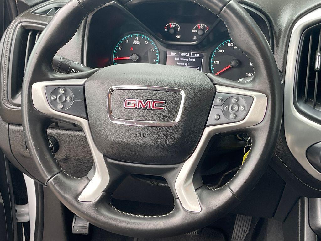 used 2022 GMC Canyon car, priced at $28,950