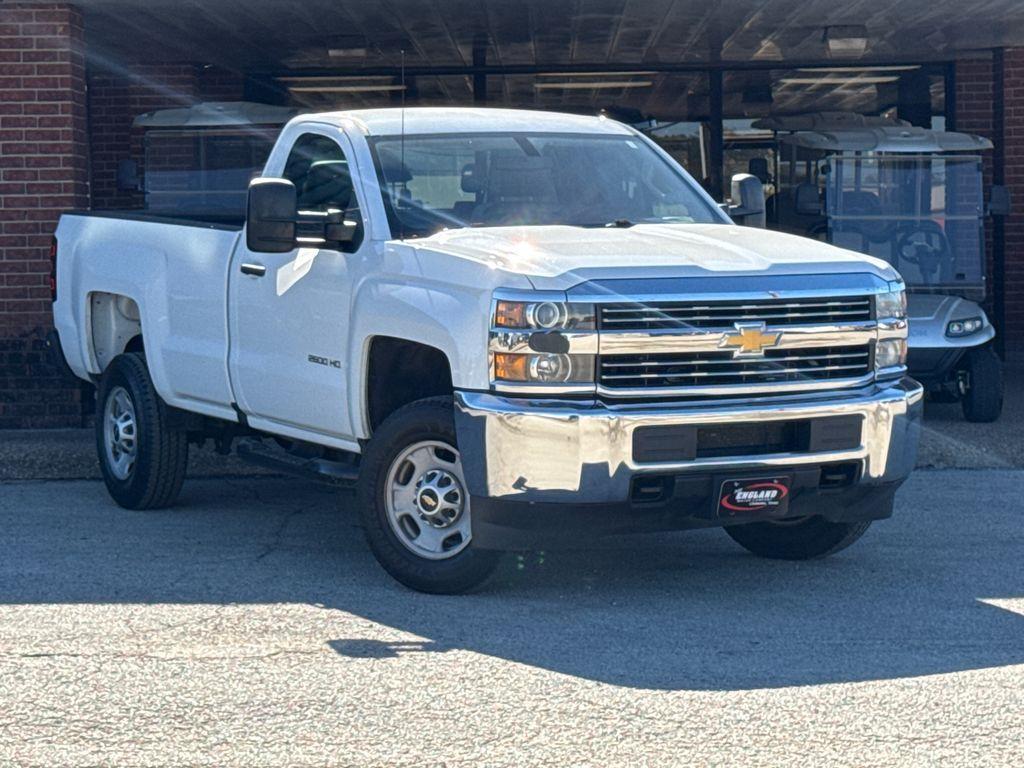 used 2017 Chevrolet Silverado 2500 car, priced at $22,950