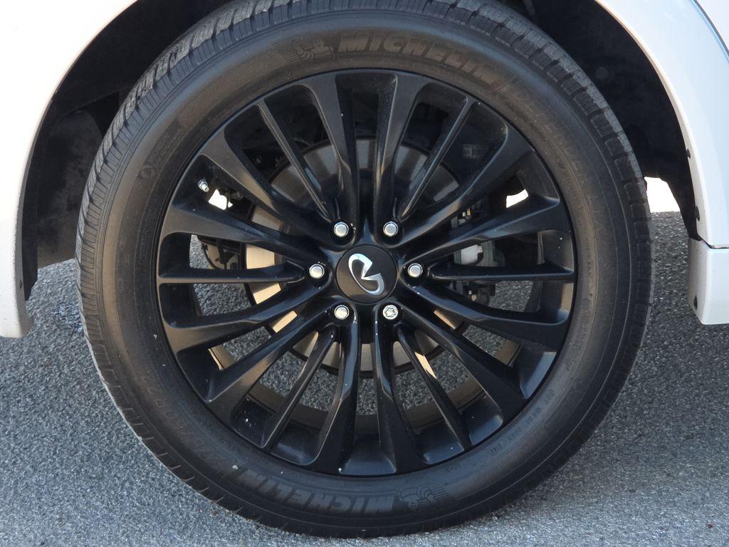used 2021 INFINITI QX80 car, priced at $33,950