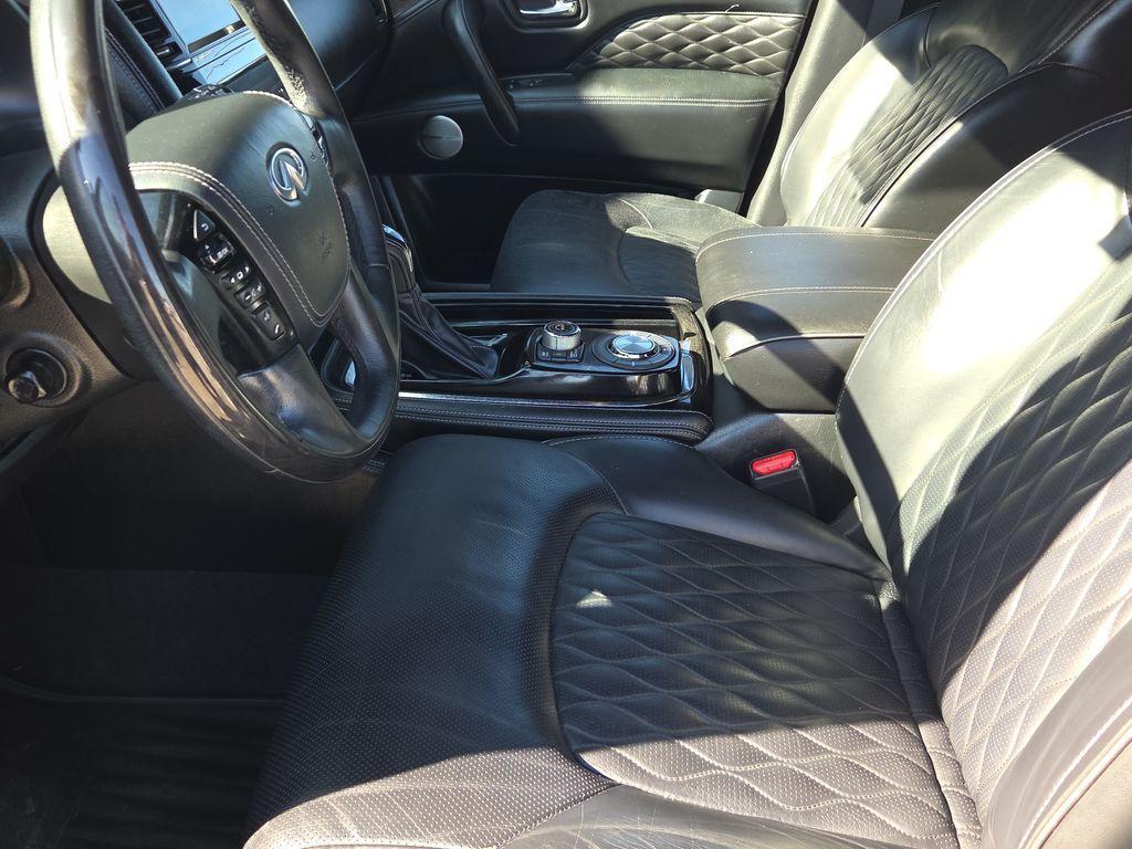 used 2021 INFINITI QX80 car, priced at $33,950