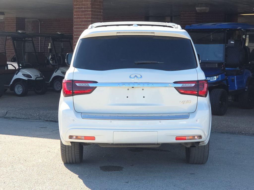 used 2021 INFINITI QX80 car, priced at $33,950