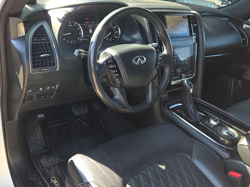 used 2021 INFINITI QX80 car, priced at $33,950