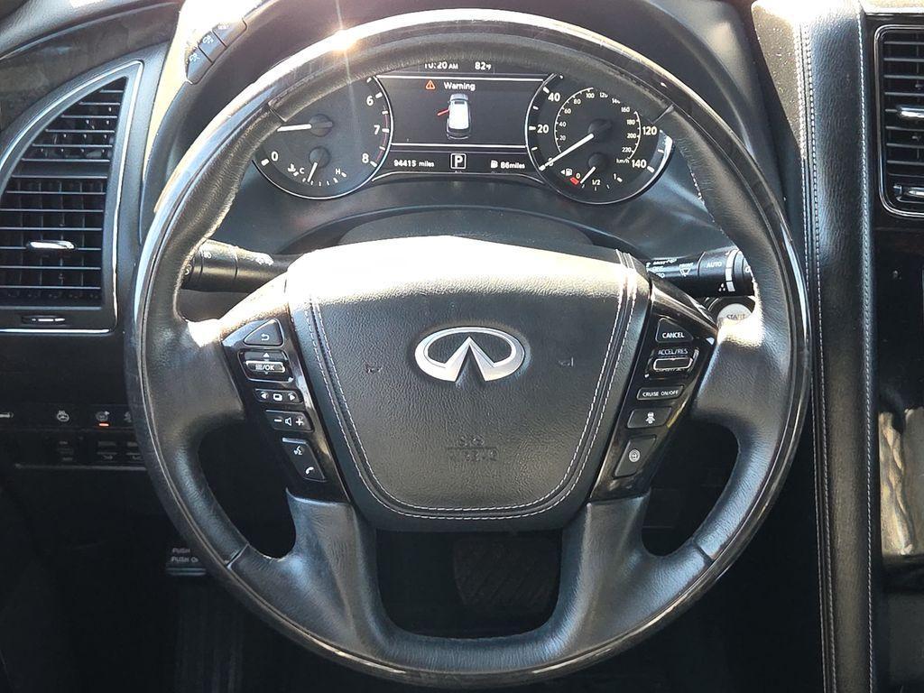 used 2021 INFINITI QX80 car, priced at $33,950