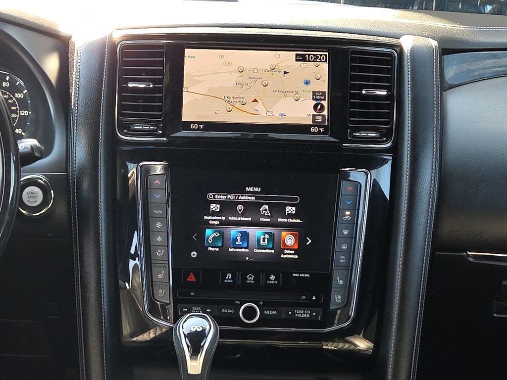 used 2021 INFINITI QX80 car, priced at $33,950