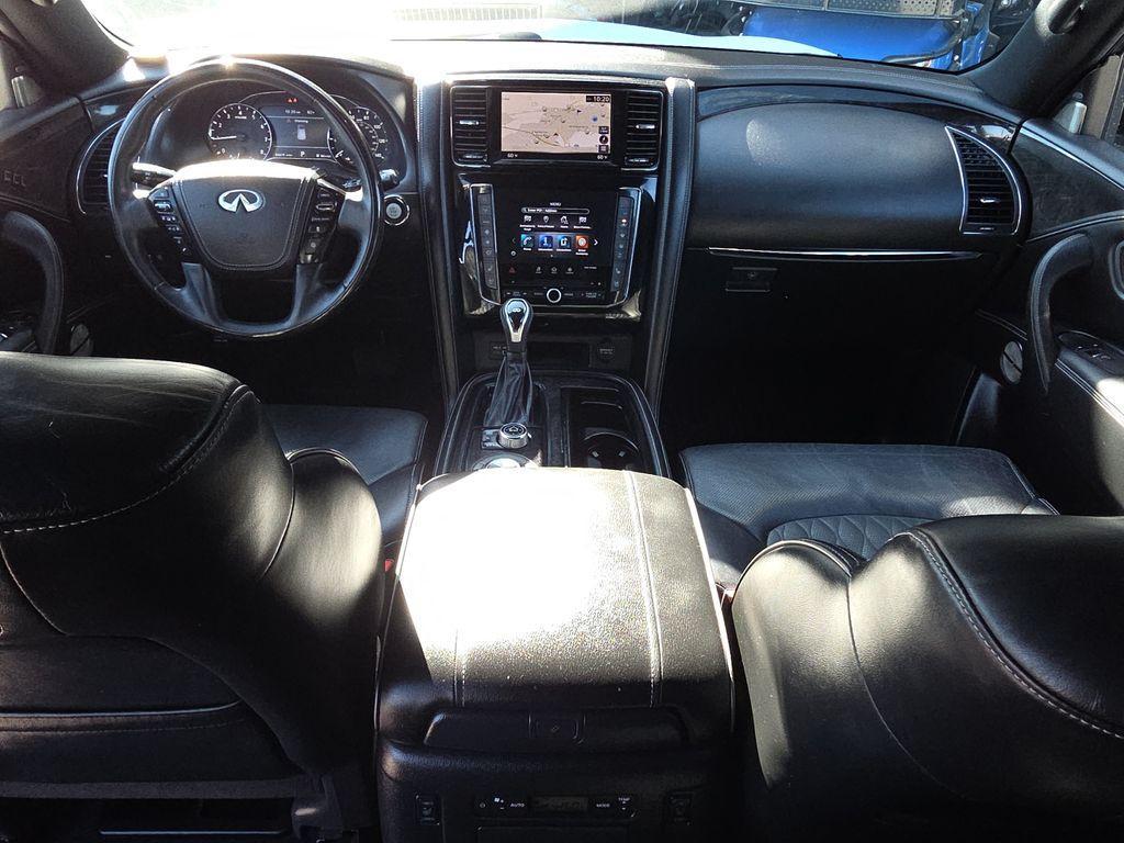 used 2021 INFINITI QX80 car, priced at $33,950