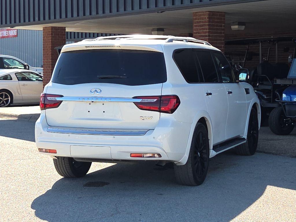 used 2021 INFINITI QX80 car, priced at $33,950