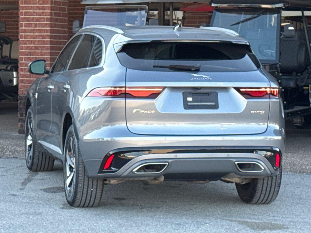 used 2023 Jaguar F-PACE car, priced at $49,950