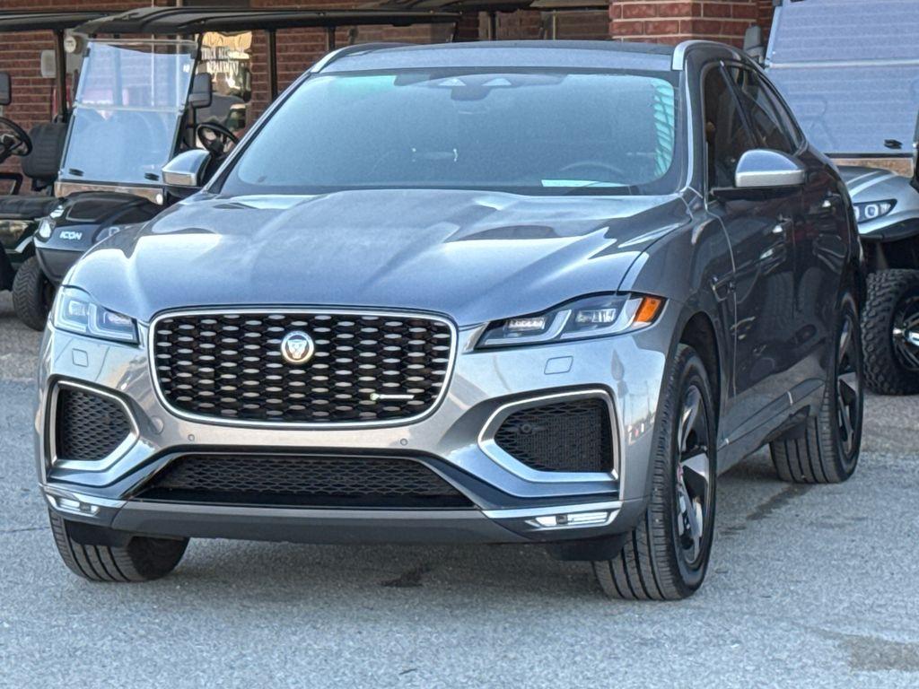 used 2023 Jaguar F-PACE car, priced at $49,950