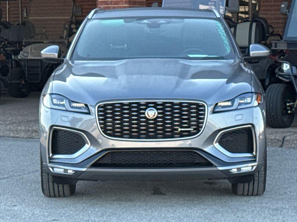 used 2023 Jaguar F-PACE car, priced at $49,950