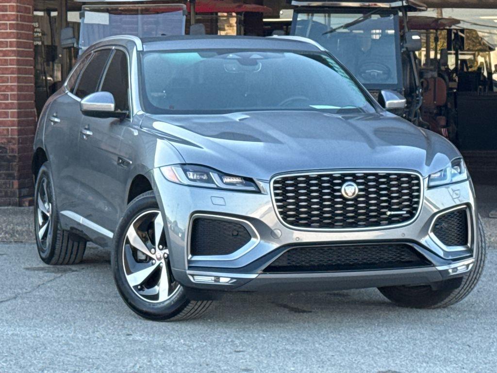 used 2023 Jaguar F-PACE car, priced at $49,950