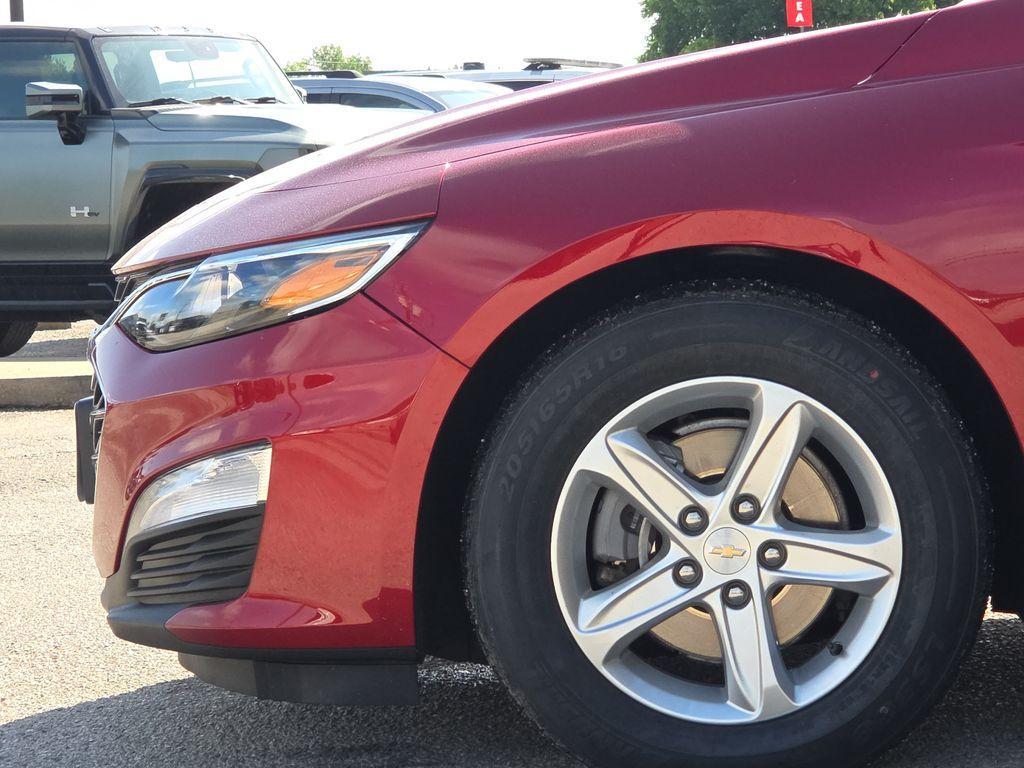 used 2024 Chevrolet Malibu car, priced at $22,950