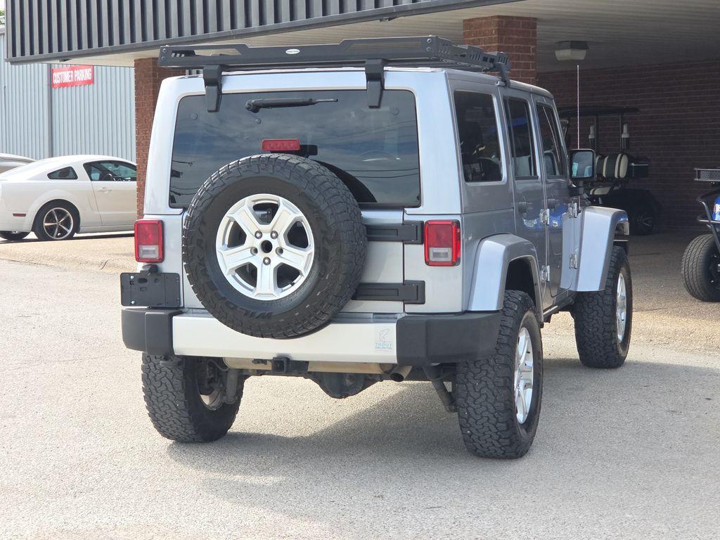 used 2015 Jeep Wrangler Unlimited car, priced at $18,950