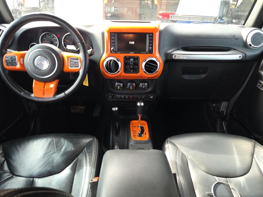 used 2015 Jeep Wrangler Unlimited car, priced at $18,950