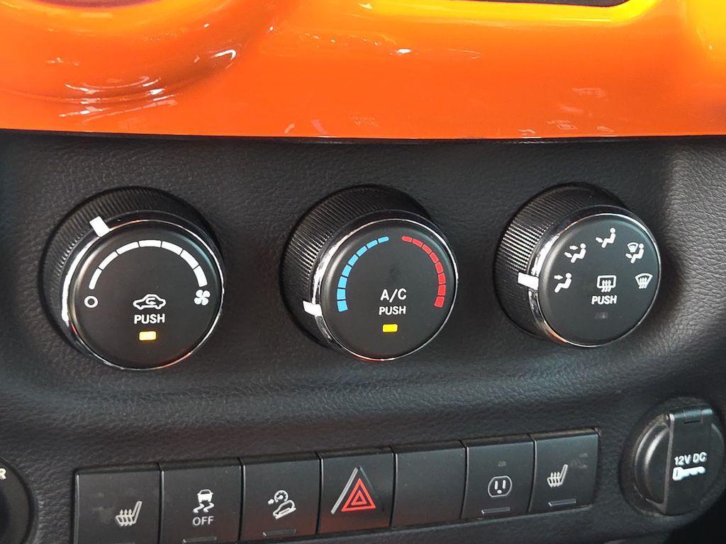 used 2015 Jeep Wrangler Unlimited car, priced at $18,950