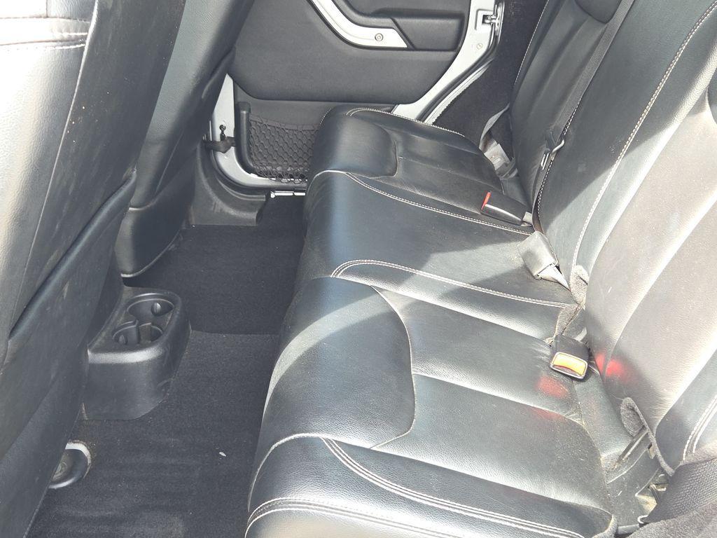 used 2015 Jeep Wrangler Unlimited car, priced at $18,950