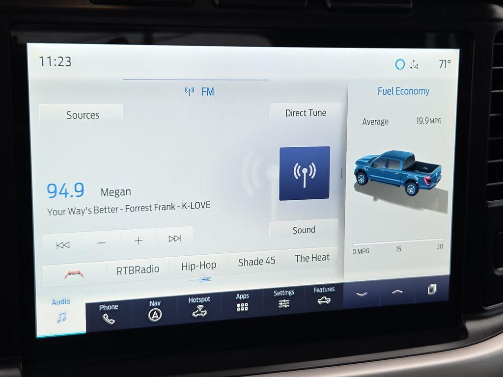 used 2023 Ford F-150 car, priced at $45,950