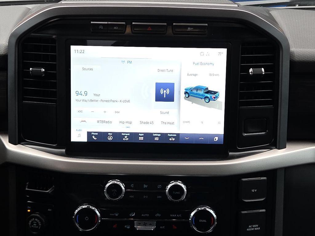 used 2023 Ford F-150 car, priced at $45,950