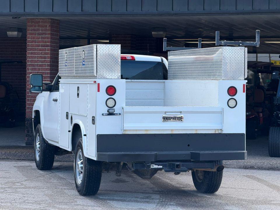 used 2018 Chevrolet Silverado 2500 car, priced at $29,950