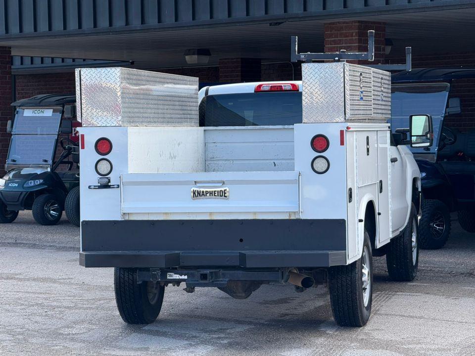 used 2018 Chevrolet Silverado 2500 car, priced at $29,950