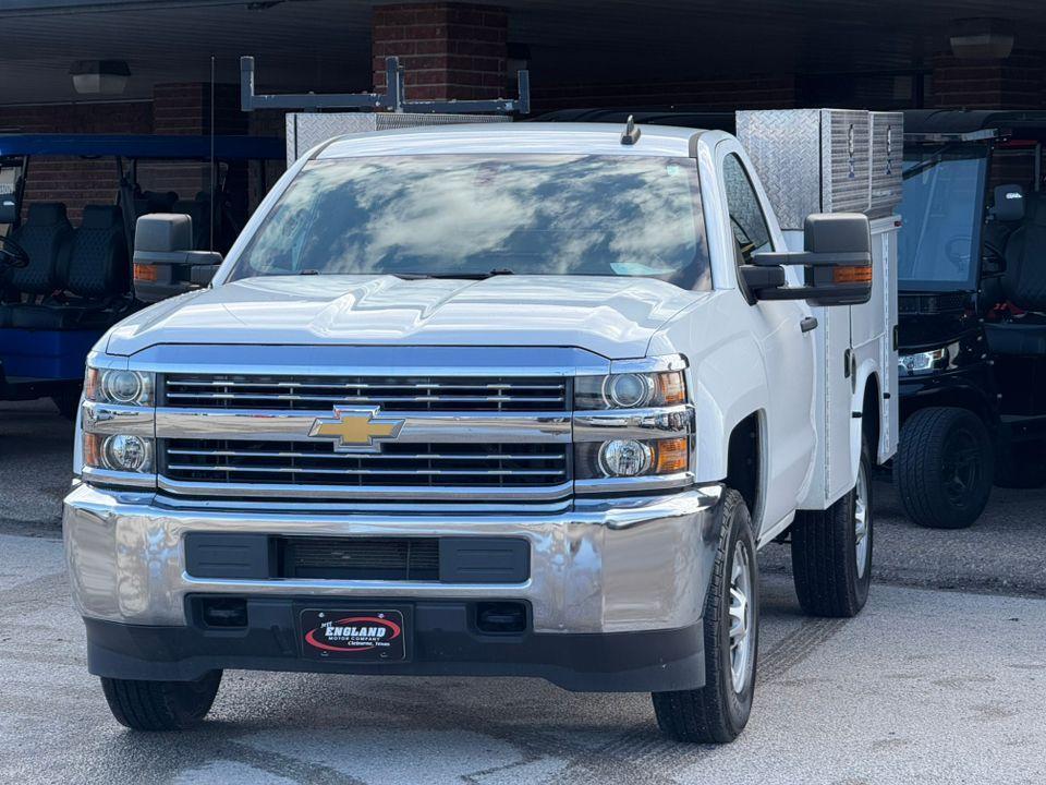 used 2018 Chevrolet Silverado 2500 car, priced at $29,950