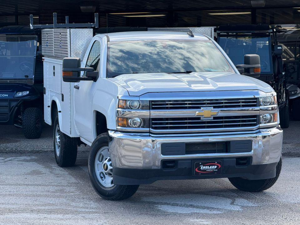 used 2018 Chevrolet Silverado 2500 car, priced at $29,950