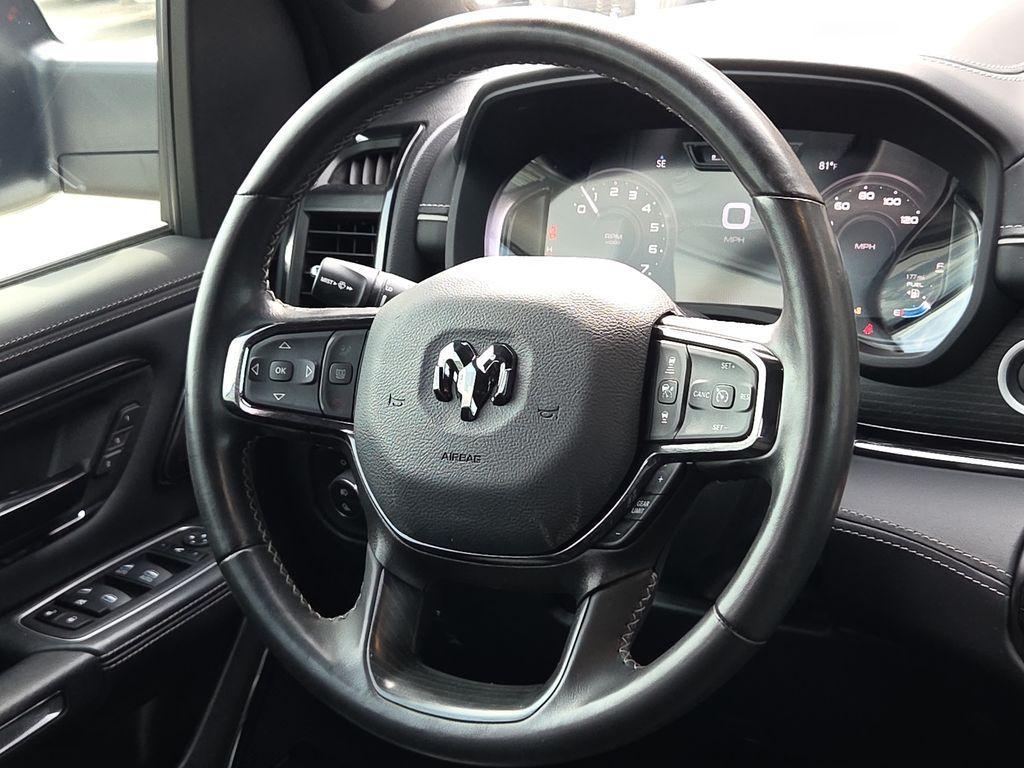 used 2023 Ram 1500 car, priced at $58,950
