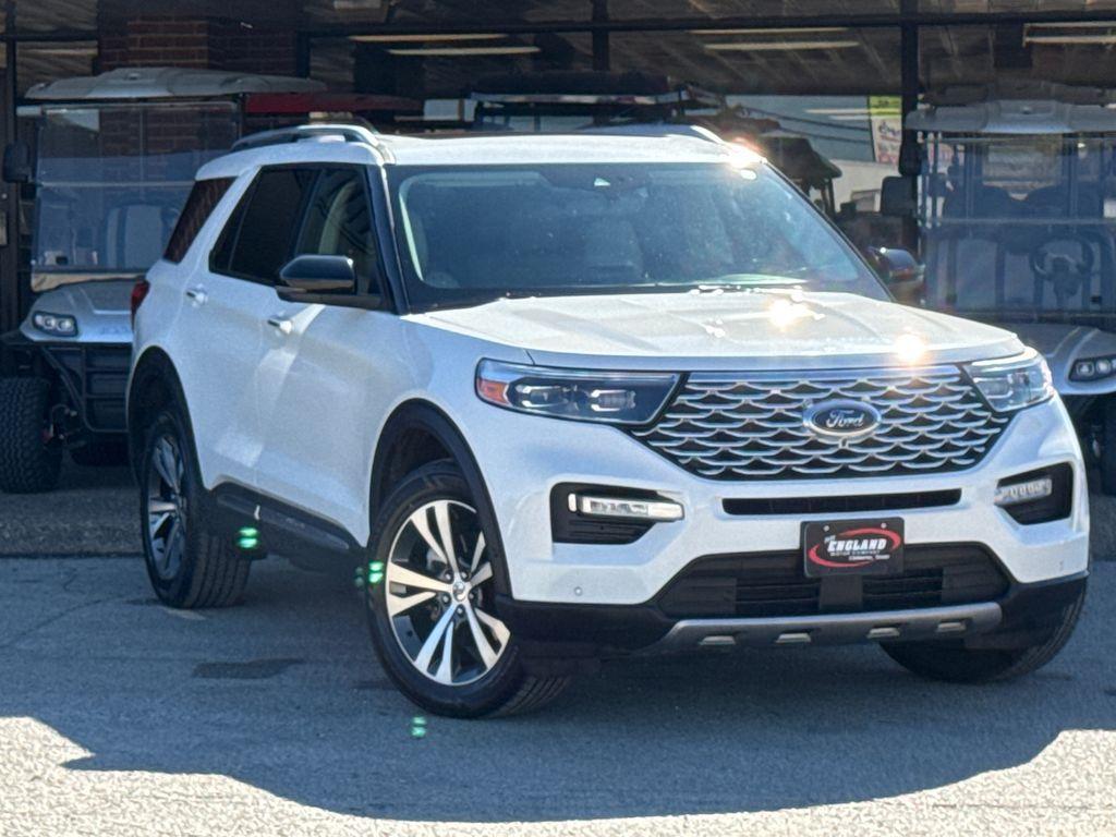 used 2020 Ford Explorer car, priced at $30,950