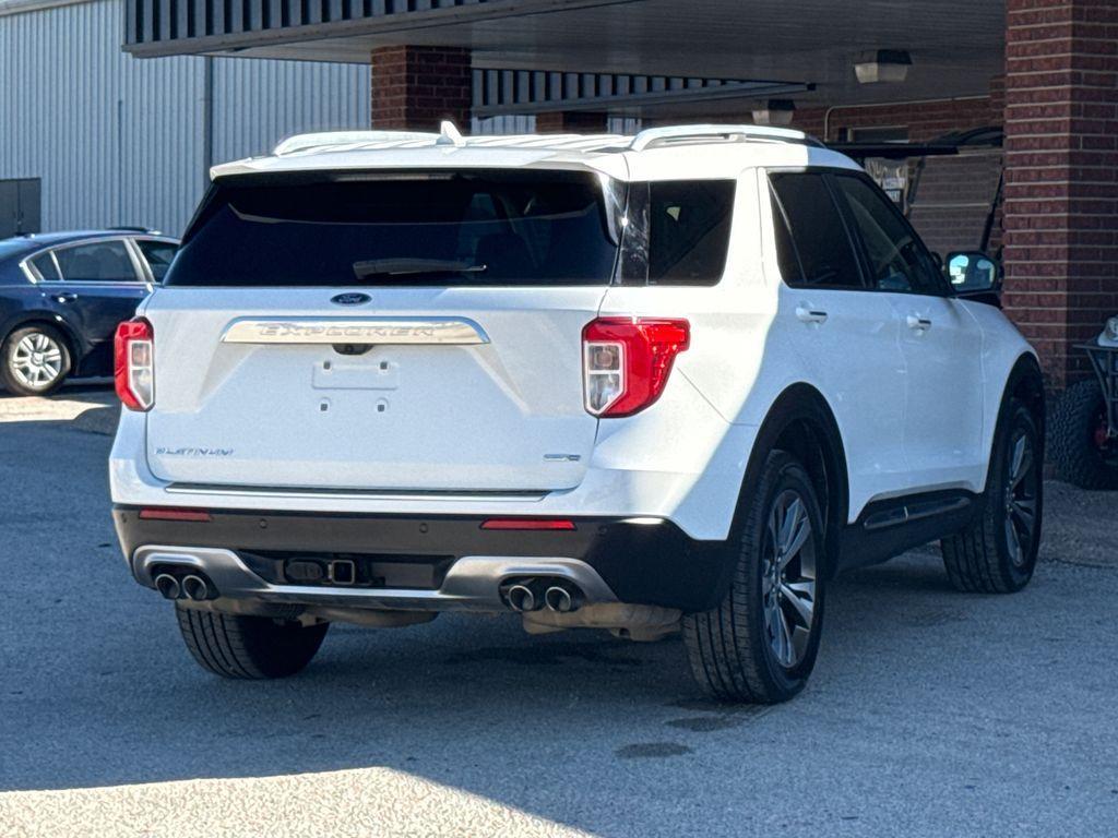 used 2020 Ford Explorer car, priced at $30,950