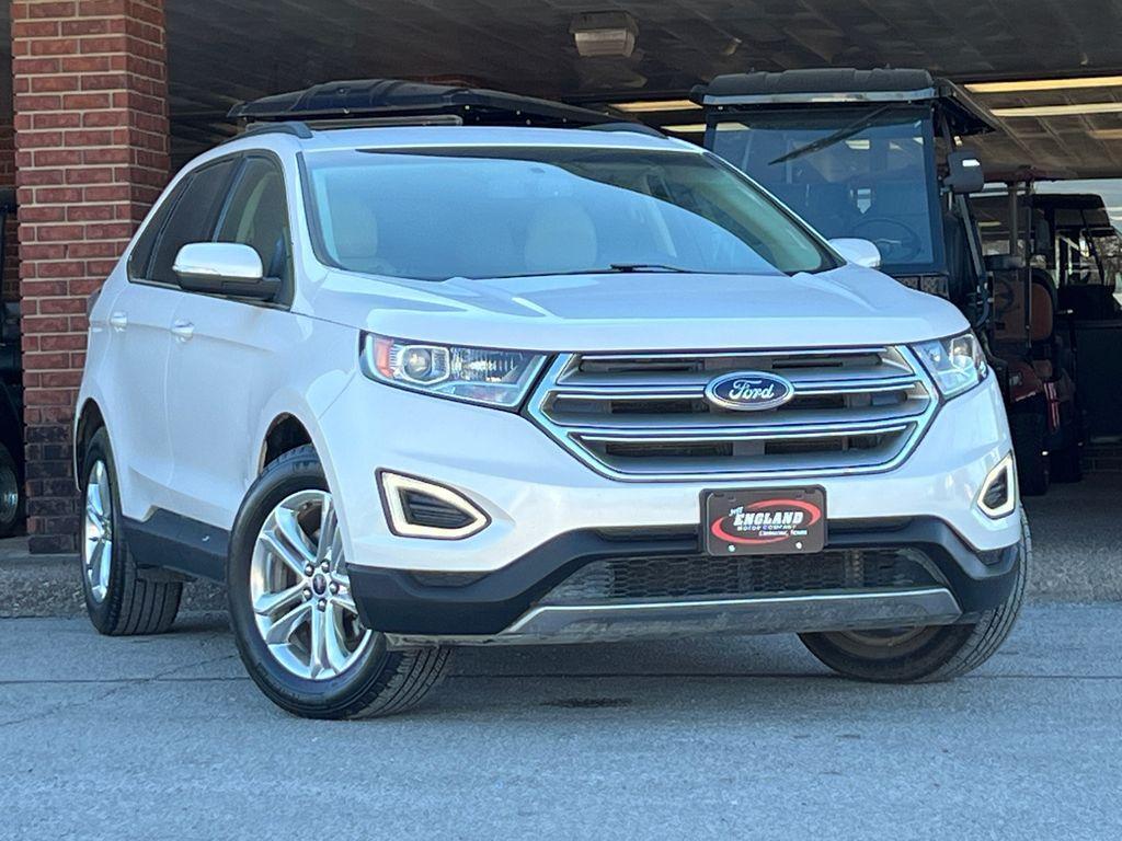 used 2015 Ford Edge car, priced at $10,950