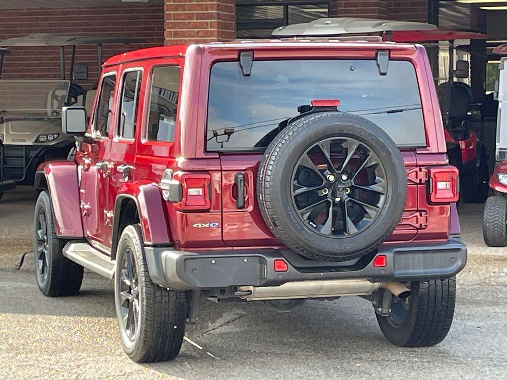 used 2021 Jeep Wrangler Unlimited 4xe car, priced at $30,950