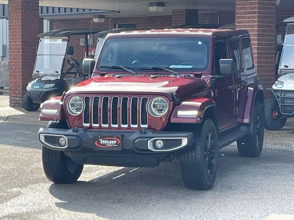 used 2021 Jeep Wrangler Unlimited 4xe car, priced at $30,950