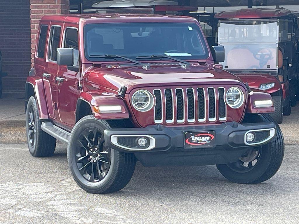 used 2021 Jeep Wrangler Unlimited 4xe car, priced at $30,950