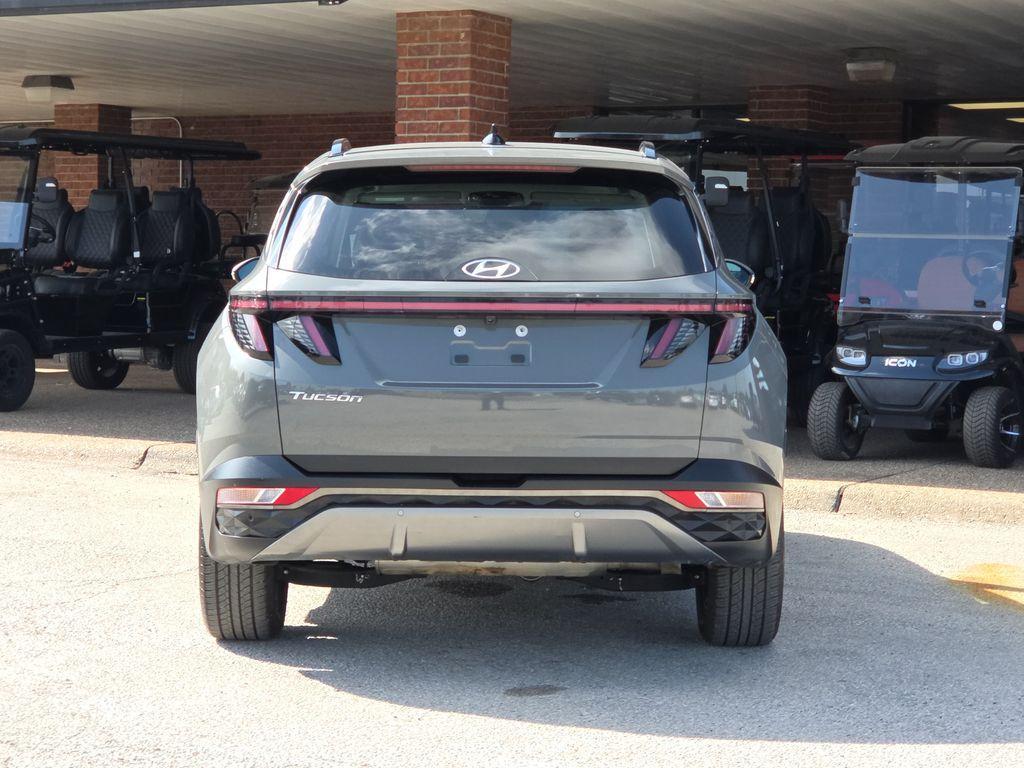 used 2024 Hyundai Tucson car, priced at $27,950