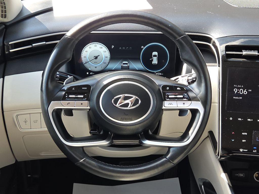 used 2024 Hyundai Tucson car, priced at $27,950