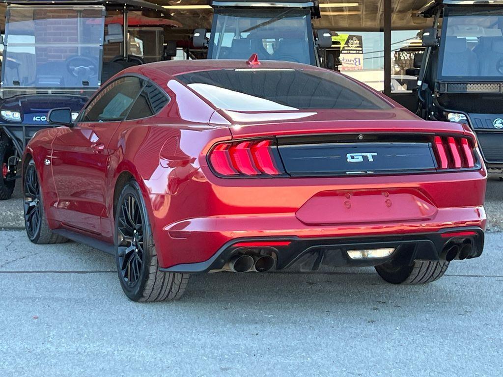 used 2021 Ford Mustang car, priced at $42,950